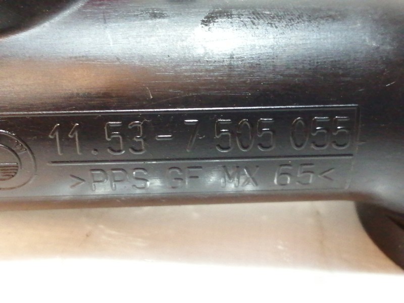 Recambio de tubo para bmw serie 3 compact (e46) 318ti montana referencia OEM IAM 11537505055  