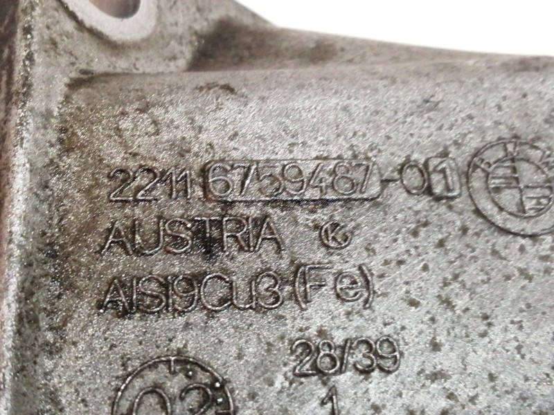 Recambio de soporte motor para bmw serie 3 compact (e46) 318ti montana referencia OEM IAM 221167594871  