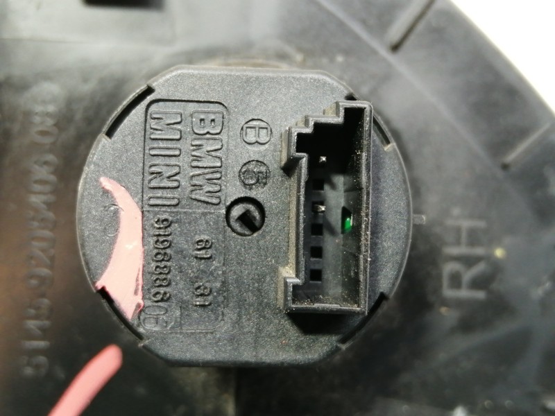 Recambio de interruptor para bmw serie 1 lim. (f20) 116d referencia OEM IAM 9196886  