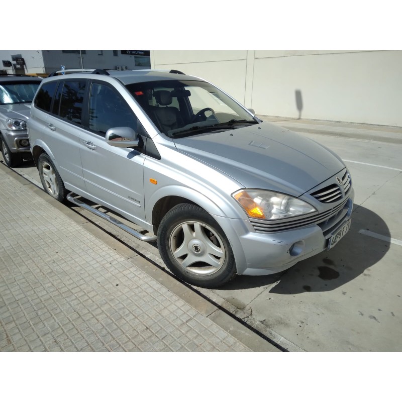 Recambio de caja cambios para ssangyong kyron 200 xdi limited referencia OEM IAM   5 VELOCIDADES