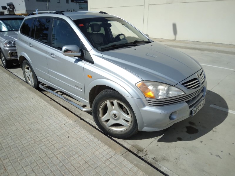 Recambio de caja cambios para ssangyong kyron 200 xdi limited referencia OEM IAM   5 VELOCIDADES