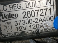 Recambio de alternador para hyundai i20 comfort referencia OEM IAM 2607271 373002A400  2