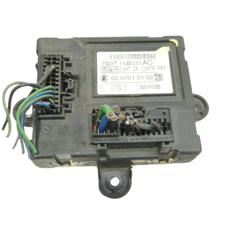 Recambio de modulo electronico para ford s-max (ca1) trend referencia OEM IAM 7G9T14B533AC 0507910102 