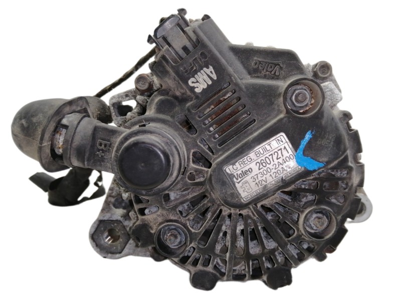 Recambio de alternador para hyundai i20 comfort referencia OEM IAM 2607271 373002A400 