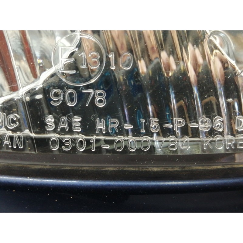 Recambio de faro derecho para daewoo lanos cool referencia OEM IAM 0301000784  