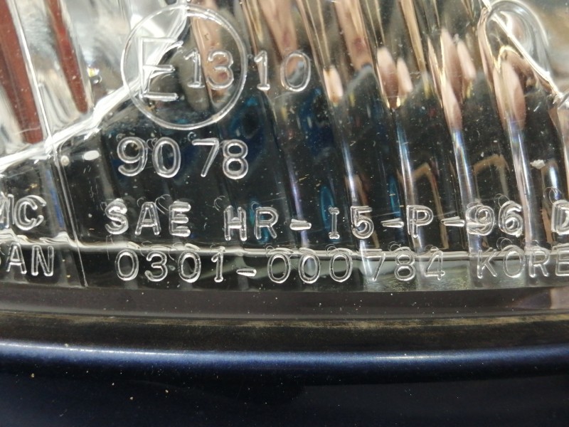 Recambio de faro derecho para daewoo lanos cool referencia OEM IAM 0301000784  