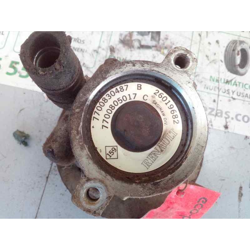 Recambio de bomba direccion para renault clio i phase iii 1.4 referencia OEM IAM   
