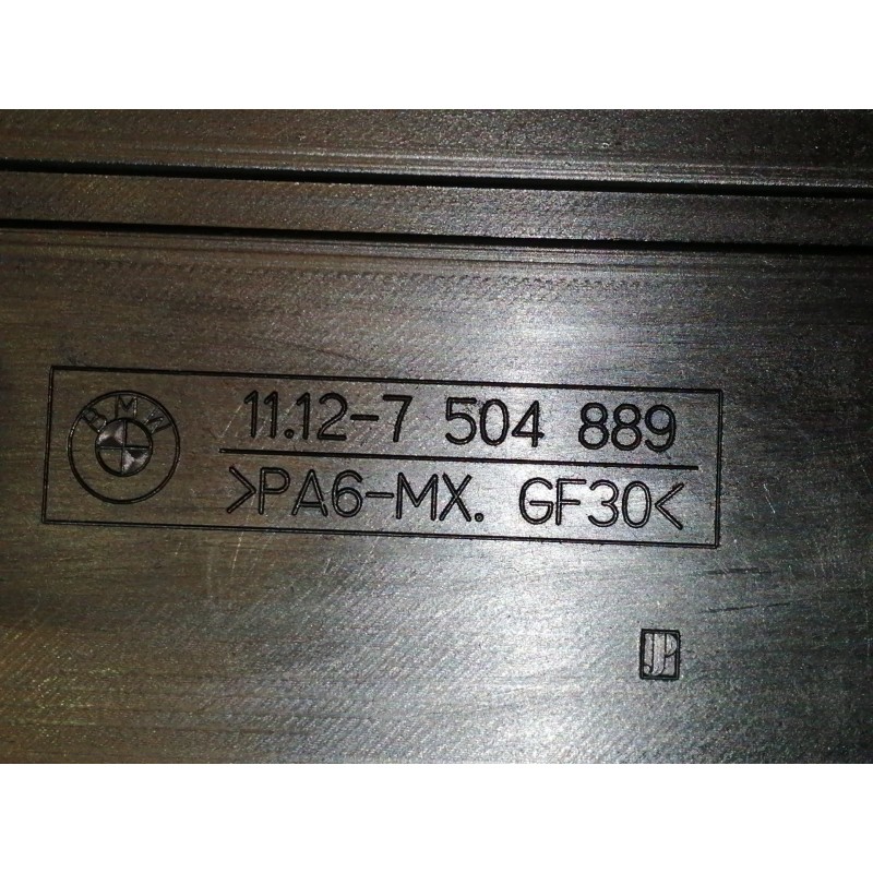 Recambio de tapa motor para bmw serie 3 compact (e46) 318ti montana referencia OEM IAM 11127504889  