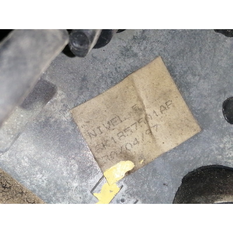 Recambio de retrovisor izquierdo para seat ibiza (6k) 1.6 referencia OEM IAM 6K1857501  