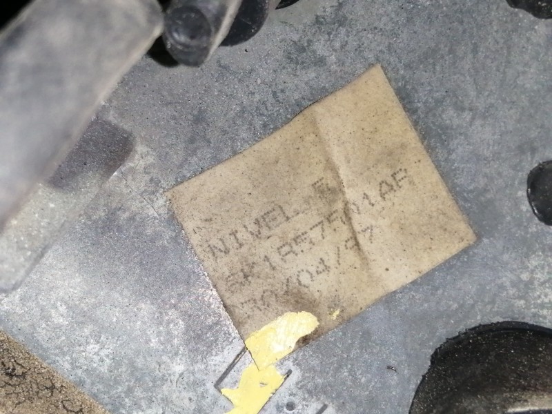 Recambio de retrovisor izquierdo para seat ibiza (6k) 1.6 referencia OEM IAM 6K1857501  