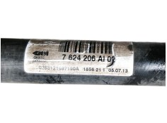 Recambio de transmision trasera derecha para bmw serie 1 lim. (f20) 116d referencia OEM IAM 02531216871190A 33207624206  2