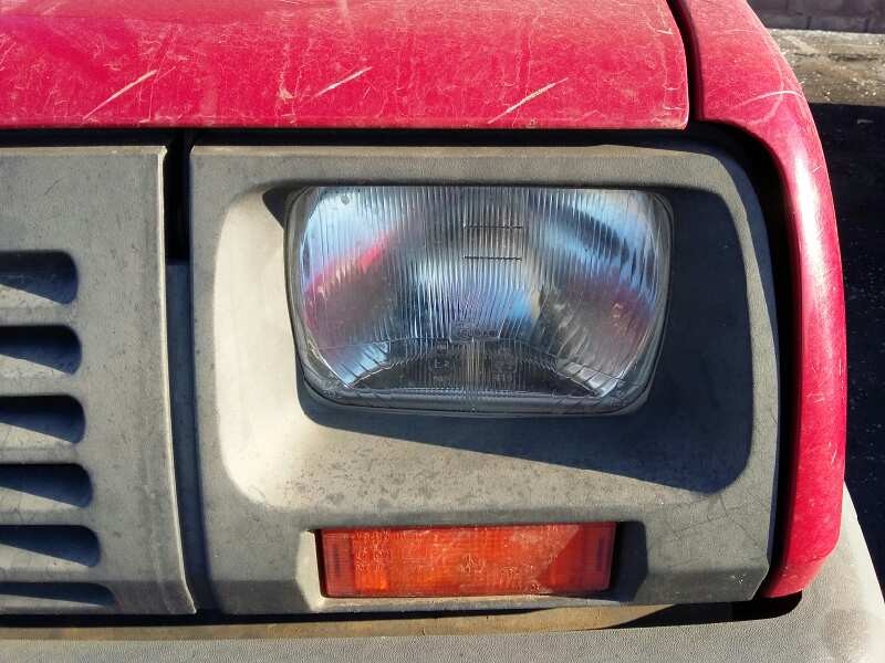 Recambio de faro izquierdo para renault rapid/express (f40) 1.1 referencia OEM IAM   