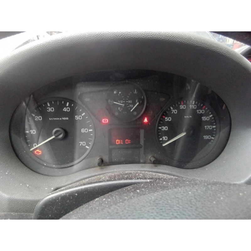 Recambio de cuadro instrumentos para peugeot expert kasten furgón l1h1 referencia OEM IAM   