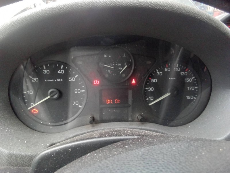 Recambio de cuadro instrumentos para peugeot expert kasten furgón l1h1 referencia OEM IAM   