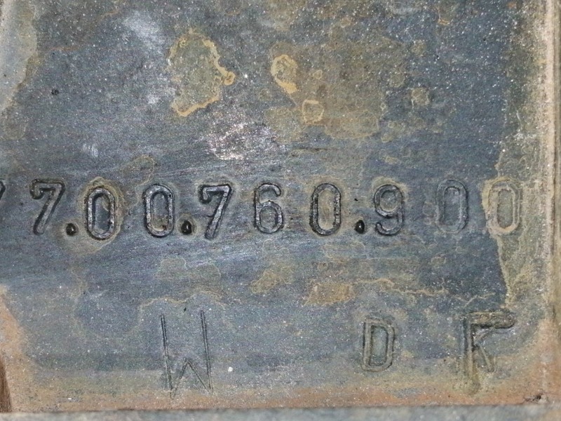 Recambio de rejilla delantera para renault rapid/express (f40) 1.1 referencia OEM IAM 7700760900  