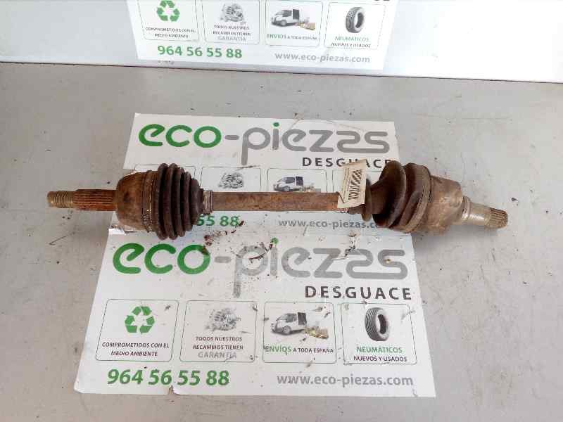 Recambio de transmision delantera izquierda para ford ka (ccq) ka 1 referencia OEM IAM   