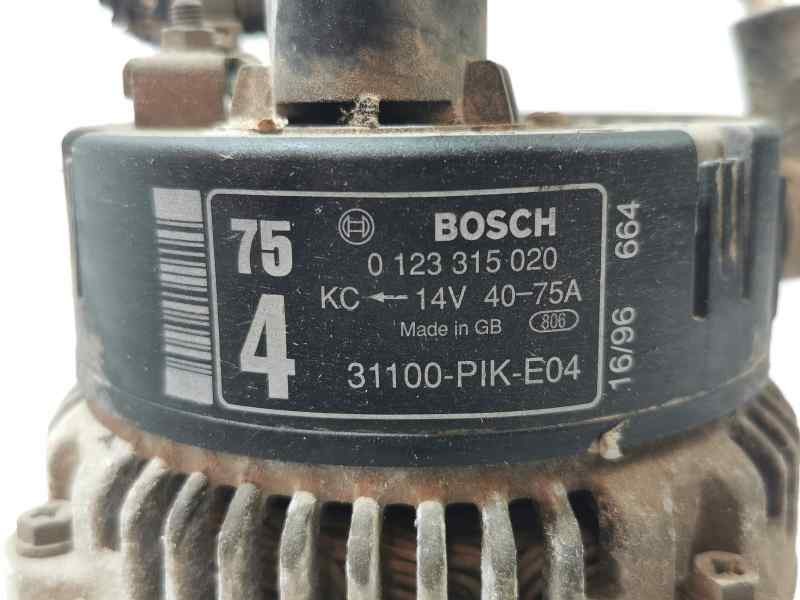 Recambio de alternador para honda civic berlina .5 (ma/mb) 1.5 referencia OEM IAM 0123315020 31100PIKE04 