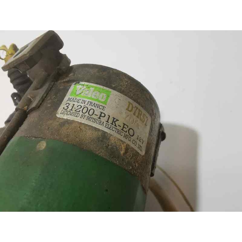 Recambio de motor arranque para honda civic berlina .5 (ma/mb) 1.5 referencia OEM IAM 31200P1KEO  