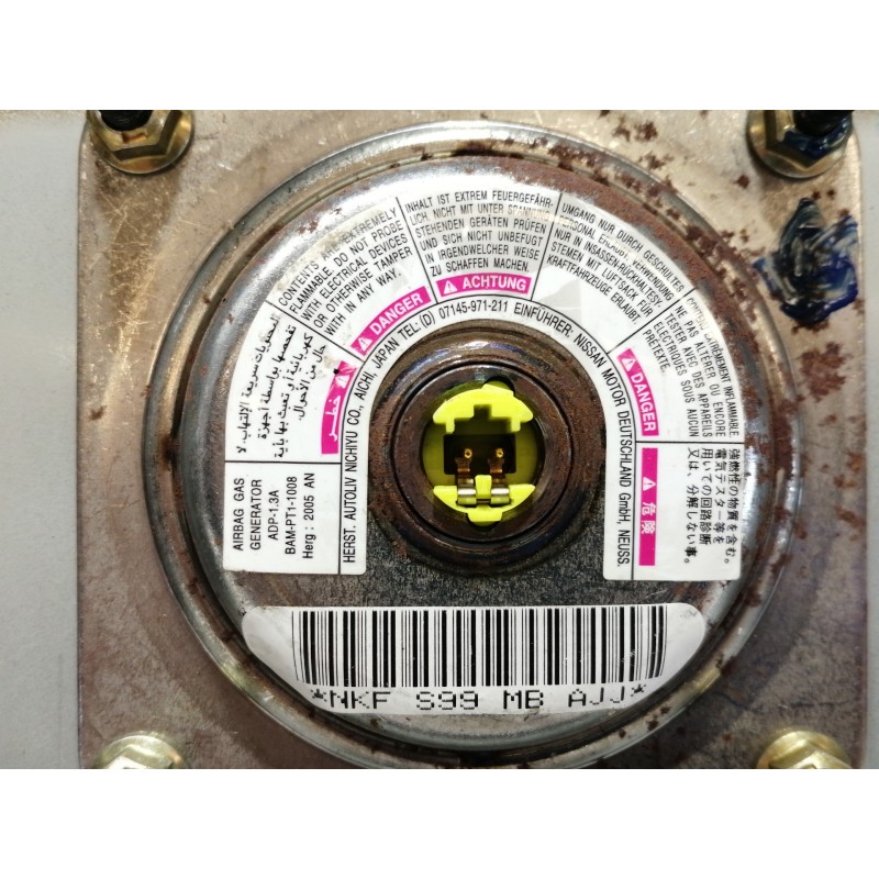 Recambio de airbag delantero izquierdo para nissan x-trail (t30) edition elegance referencia OEM IAM BAMPT11008  