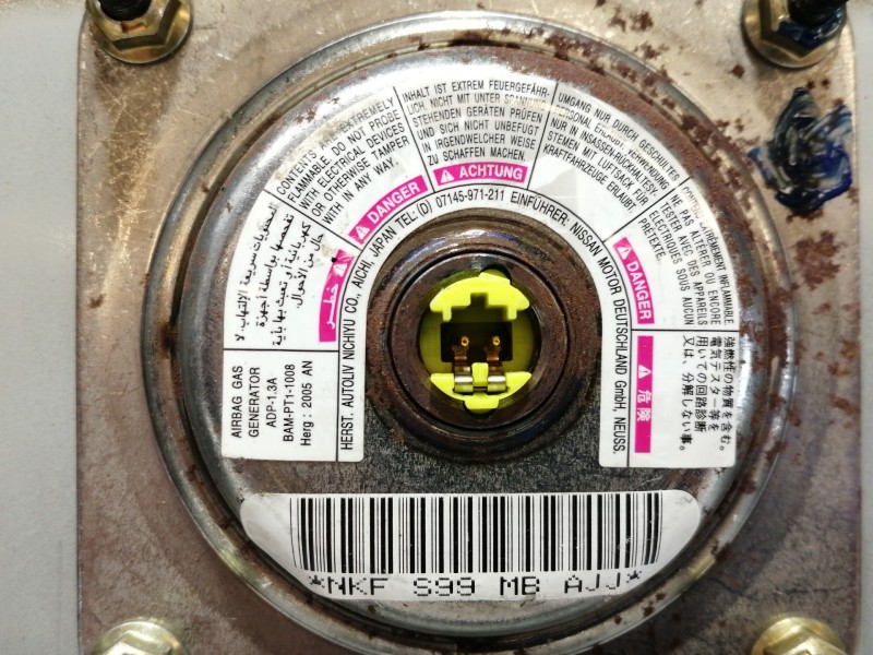 Recambio de airbag delantero izquierdo para nissan x-trail (t30) edition elegance referencia OEM IAM BAMPT11008  