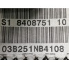 Recambio de cinturon seguridad delantero izquierdo para bmw x5 (e53) 3.0d referencia OEM IAM S1840875110  03B251NB4108