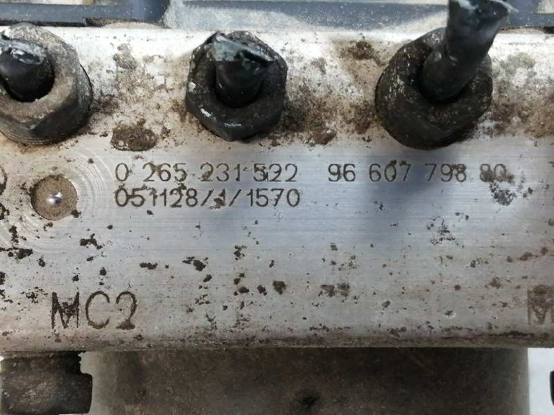 Recambio de abs para citroën xsara picasso 2.0 hdi 90 sx top referencia OEM IAM 9660779880 0265231522 