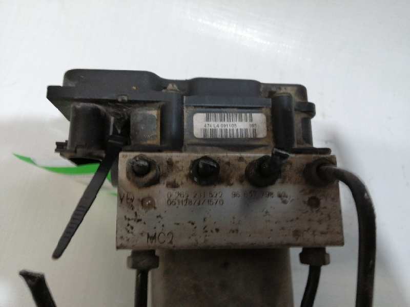 Recambio de abs para citroën xsara picasso 2.0 hdi 90 sx top referencia OEM IAM 9660779880 0265231522 