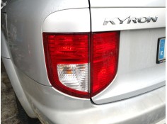 Recambio de piloto trasero izquierdo para ssangyong kyron 200 xdi limited referencia OEM IAM    2