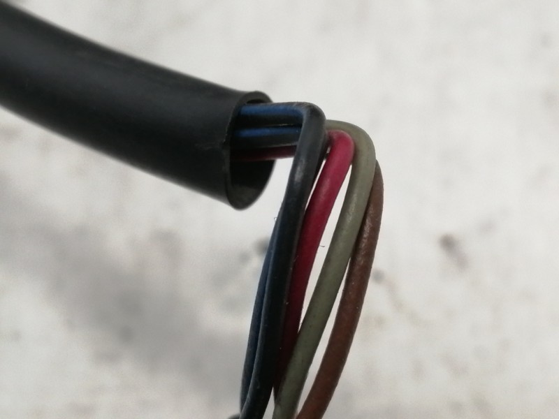 Recambio de retrovisor izquierdo para peugeot expert kasten furgón l1h1 referencia OEM IAM 14007425XT 00559283 12473040