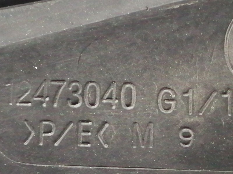 Recambio de retrovisor izquierdo para peugeot expert kasten furgón l1h1 referencia OEM IAM 14007425XT 00559283 12473040