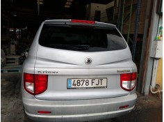 Recambio de porton trasero para ssangyong kyron 200 xdi limited referencia OEM IAM COMPLETO   2