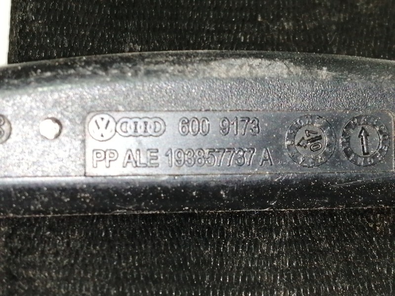 Recambio de cinturon seguridad trasero derecho para seat leon (1p1) reference referencia OEM IAM 6009173 193857737A 