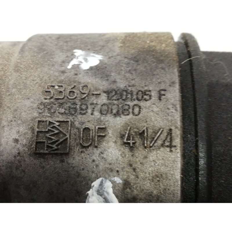 Recambio de enfriador aceite motor para peugeot partner (s2) totem referencia OEM IAM 9656969980  