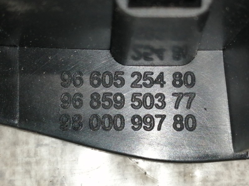 Recambio de maneta interior trasera izquierda para citroën c4 lim. business referencia OEM IAM 9660525480 9685950377 9800099780 