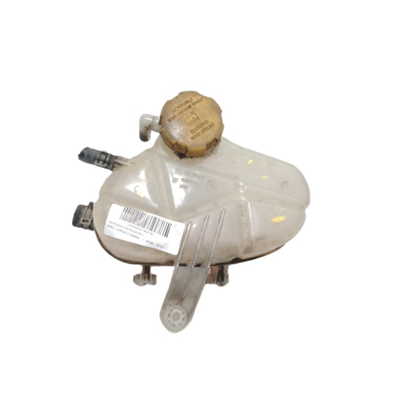 Recambio de deposito expansion para opel corsa d cosmo referencia OEM IAM 55702165 460029937 