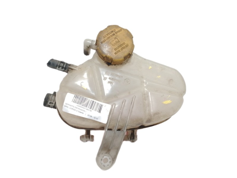 Recambio de deposito expansion para opel corsa d cosmo referencia OEM IAM 55702165 460029937 