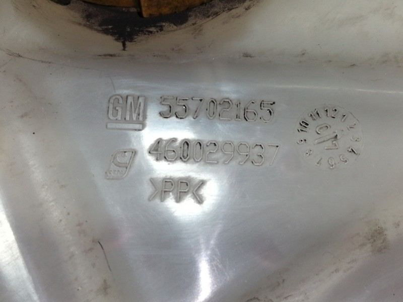 Recambio de deposito expansion para opel corsa d cosmo referencia OEM IAM 55702165 460029937 