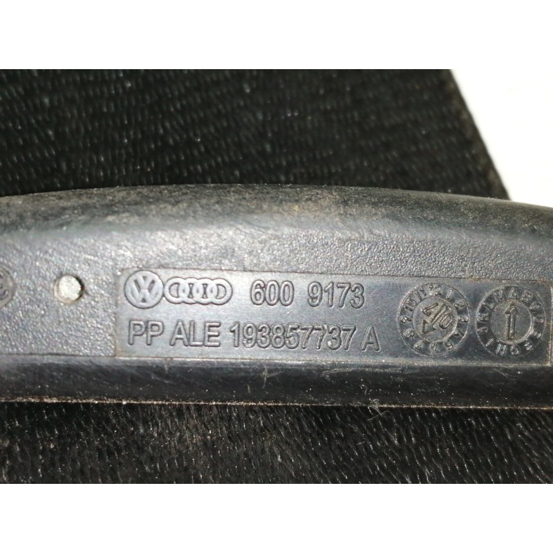 Recambio de cinturon seguridad trasero izquierdo para seat leon (1p1) reference referencia OEM IAM 6009173 193857737A 