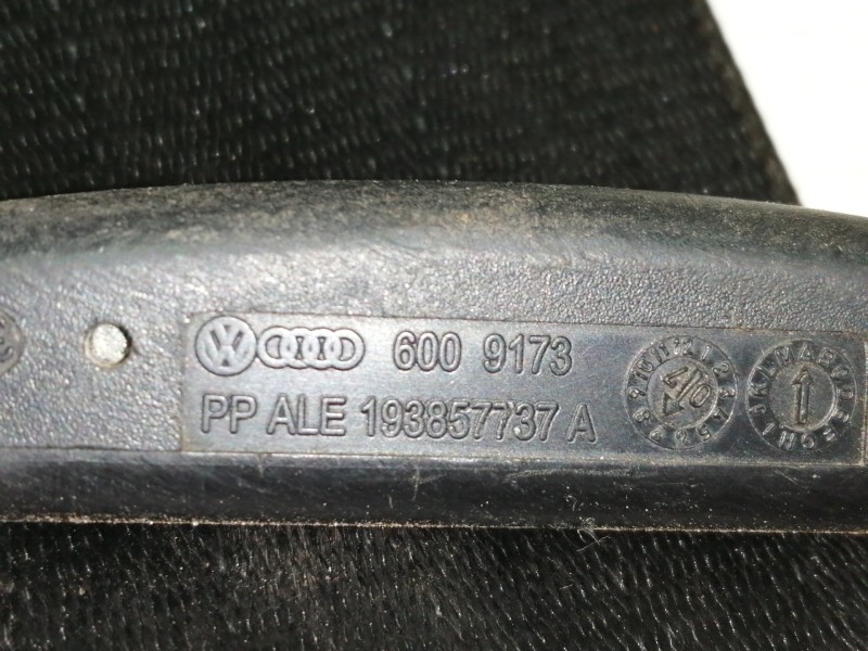 Recambio de cinturon seguridad trasero izquierdo para seat leon (1p1) reference referencia OEM IAM 6009173 193857737A 