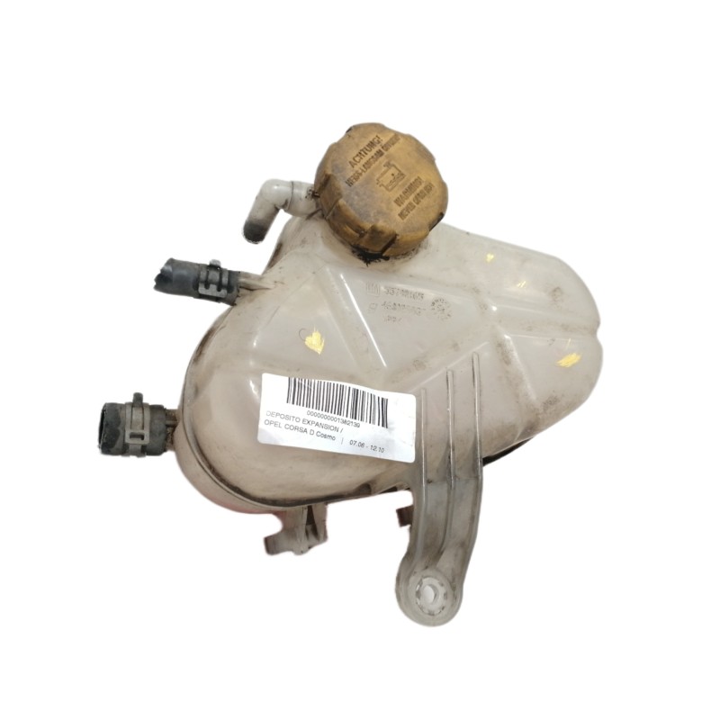Recambio de deposito expansion para opel corsa d cosmo referencia OEM IAM 55702165 460029937 