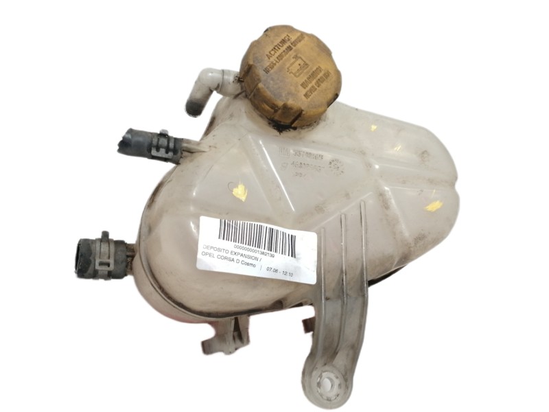 Recambio de deposito expansion para opel corsa d cosmo referencia OEM IAM 55702165 460029937 