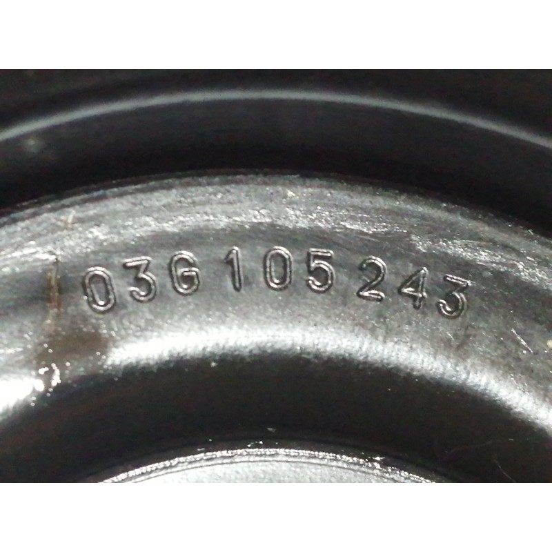 Recambio de polea cigueñal para audi a4 berlina (8e) 2.0 tdi 16v (103kw) referencia OEM IAM 03G105243  