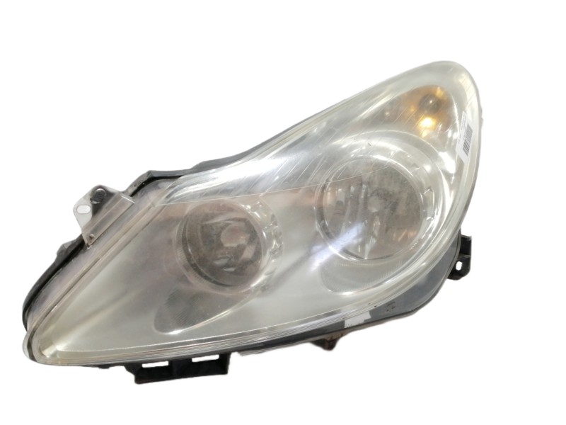Recambio de faro izquierdo para opel corsa d cosmo referencia OEM IAM 89313290 13186381EF 