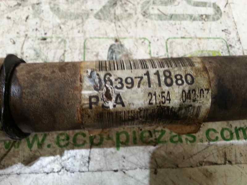 Recambio de transmision delantera derecha para peugeot partner (s2) totem referencia OEM IAM 9639711880 9639711880 