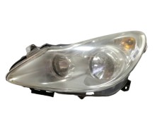 Recambio de faro izquierdo para opel corsa d cosmo referencia OEM IAM 89313290 13186381EF  2