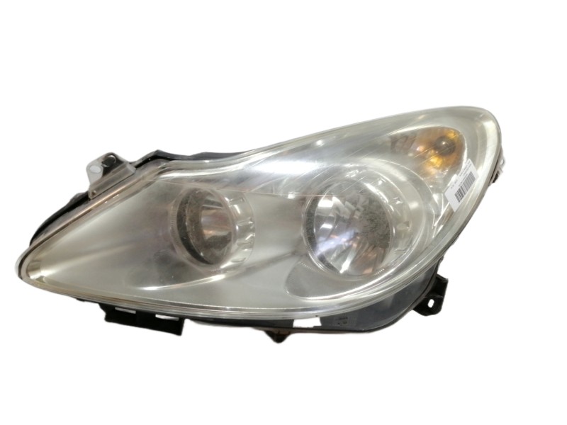 Recambio de faro izquierdo para opel corsa d cosmo referencia OEM IAM 89313290 13186381EF 
