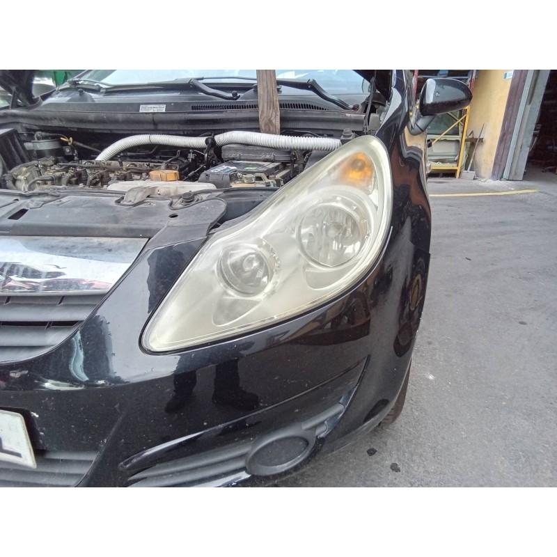 Recambio de faro izquierdo para opel corsa d cosmo referencia OEM IAM 89313290 13186381EF 