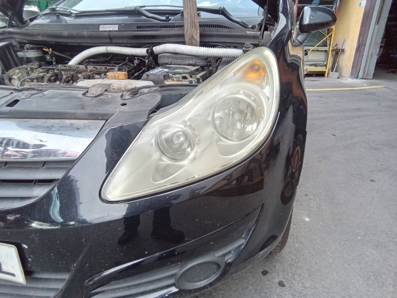 Recambio de faro izquierdo para opel corsa d cosmo referencia OEM IAM 89313290 13186381EF 