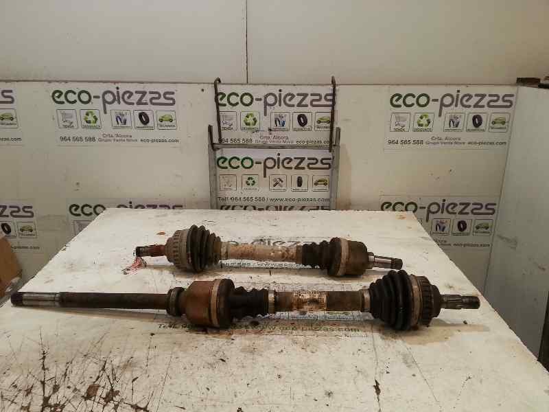 Recambio de transmision delantera derecha para peugeot partner (s2) totem referencia OEM IAM 9639711880 9639711880 