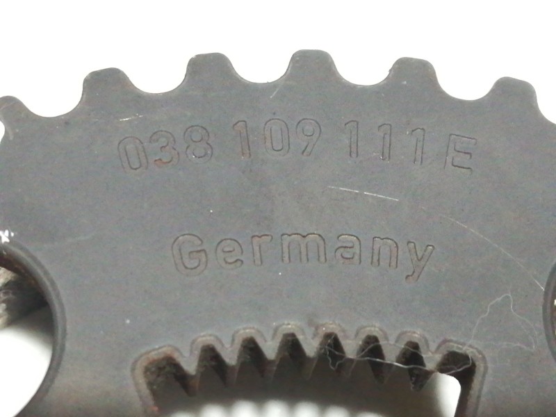 Recambio de polea arbol levas para audi a4 berlina (8e) 2.0 tdi 16v (103kw) referencia OEM IAM 038109111E  